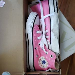 Converse Pink Kids Size 10.5